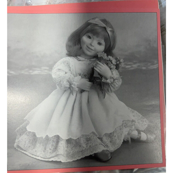 Ashton-Drake Galleries Doll “Heart's Bouquet" in Helen Steiner Rice Collection - Picture 1 of 3